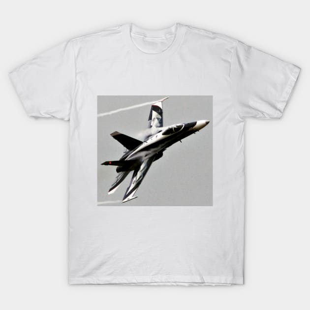 F-18 Vapor Turn T-Shirt by acefox1